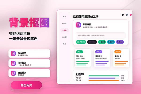 背景抠图